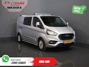 Ford Transit Custom - 2.0 TDCI 130 pk L2 Limited DC Dubbel Cabine 2xSchuifdeur/ St
