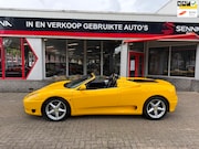 Ferrari 360 - 3.6 V8 Spider F1- Giallo Modena - NAP - Inr Mog