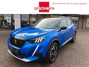 Peugeot 2008 - 1.2 PureTech 130 GT Navi-Camera-Stoelverwarming-Keyless-All 