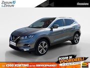 Nissan Qashqai - 1.3 DIG-T N-Connecta Panoramadak | Navigatie | Lichtmetalen 