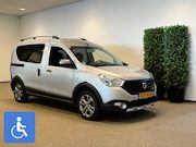 Dacia Dokker - Rolstoelauto 3+1 of 5+0