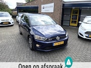 Volkswagen Golf Sportsvan - en goed onderhouden/airco/navi/trekhaak/lage km+NAP/Nw Apk