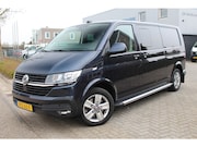Volkswagen Transporter - T6.1 2.0 TDI 146KW E6 Aut. 4Motion L2 DC Highline ✓ dubbele 
