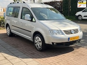 Volkswagen Caddy - 1.9TDI I ROLSTOELVERVOER + 5 ZITPLAATSEN |NAVIGATIE