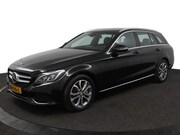 Mercedes-Benz C-klasse - Estate 350e Cruise Airco Leder Trekhaak