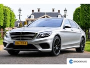 Mercedes-Benz AMG S - Limousine 5.5 S63 | UNIEK! | DEALER OH! | |PPF VOOR | PANODA
