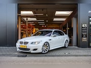 BMW M5 - 5-serie in Alpine White|1e Lak |kettingspannerupgrade|Hud|Le