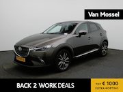 Mazda CX-3 - 2.0 SkyActiv-G 120 GT-M | Achteruitrijcamera | Parkeersensor