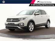 Volkswagen T-Cross - 1.5 TSI 150pk DSG Style · Apple/Android Car Play · Stoelverw