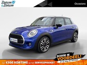 MINI Cooper - 5-Deurs 1.5 | 17" VELGEN | SPORTSTOELEN | LED | 12 MAANDEN G