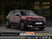 Renault 4 - Atelier Edition urban range 40 kWh | Uniek bij ABD | Lederen