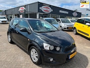 Chevrolet Aveo - 1.2 LS(st-bekr, 5drs, airco, lmv, bj11, 2499, -)