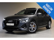 Audi e-tron - 55 quattro Advanced S Line 95 kWh |Pano |Head-Up |Stoelverw.