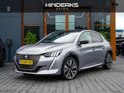 Peugeot e-208 - GT Pack 50 kWh | 92, 13% SOH | Pano | Stoelverwarming | 360