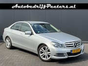Mercedes-Benz C-klasse - C 180 Avantgarde Leder LED Navigatie Cruise PDC