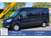 Ford Transit - 350L L3H2 Limited AUT-8 165PK BPM VRIJ Navi, Adap. Cruise, 3