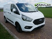 Ford Transit Custom - 280 2.0 TDCI L1H1 96kW AUT. AC 3-SEATS ** 8499 EX BTW