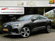 Audi Q3 Sportback - 35 TFSI Pro Line S-Line | Carplay/Android, Camera, Stoelverw