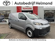 Toyota PROACE Electric Worker - Challenger Extra Range L1 75 kWh | NIEUW | Apple carplay |