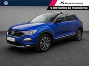 Volkswagen T-Roc - 1.0TSI/115PK Style · Apple/Android Car Play · Trekhaak · Cam