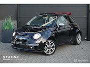 Fiat 500C - 0.9 TwinAir Turbo Lounge Cabrio Apple CarPlay Leer Turbo