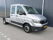 MAN TGE - 2.0 TDI 177 PK AUT, CLIMA, NAVI, BE TREKKER, DUBBEL C