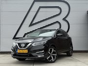 Nissan Qashqai - 1.2 Tekna 1e Eigenaar|Pano|Cruise|Clima|Navi|Stoelverw|PDC V