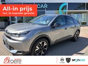 Citroën C4 - 1.2 Hybrid 145pk Max Automaat Keyless, Head up display