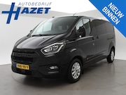 Ford Transit Custom - 2.0 TDCI 170 PK AUT. LIMITED DUBBEL CABINE + ADAPTIVE CRUISE