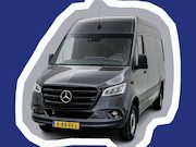 Mercedes-Benz Sprinter - 419 CDI L2H2 RWD Distronic 360 Camera Tenoritgrijs metallic