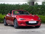 Mazda MX-5 - NDRF 2.0l SkyActiv-G 160 GT-M Soul Red Metallic - Automaat