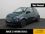 Fiat 500C - 42 kWh La Prima by Bocelli | ACHTERUITRIJCAMERA | APPLE CARP