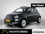 Fiat 500C - 1.0 Hybrid Star | Navigatie | LM velgen | Half lederen bekle