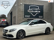 Mercedes-Benz C-klasse - AMG 63 Pano/Kuipstoelen/ACC/Camera
