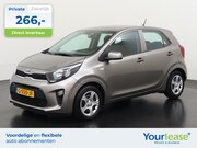 Kia Picanto - 1.0 CVVT ComfortLine | All-in 266, - Private Lease | Direct 