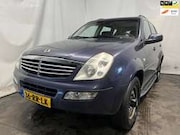 Ssangyong Rexton - RX 230 - Motorlamp - Roest - Schade