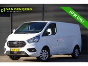 Ford Transit Custom - 300 2.0 TDCI L2 3-ZITS, 170PK, 2800KG TREKHAAK, STOELVERWARM