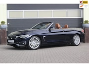 BMW 4-serie - Cabrio 420i Luxury Line | Trekhaak | Nekverwarming |