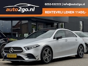 Mercedes-Benz A-klasse - 200 AUT7 AMG SOLUTION PANODAK LEDER NAVI CAMERA DIGI-DASH LE