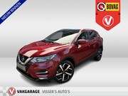 Nissan Qashqai - 1.3 DIG-T Premium Edition | afneembare trekhaak | stoelverwa