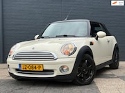 MINI Cooper - Cabrio 1.6 | Carplay | Stoelverwarming