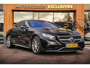 Mercedes-Benz S-klasse - Coupé AMG 63 4Matic Burmester Stoelvent. Widescreen 360 Came