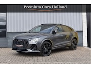 Audi Q3 Sportback - 45 TFSI e S-Line 245 Pk Pano Vol Leder 360 Camera Matrix HD