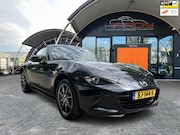 Mazda MX-5 - 1.5 SkyActiv-G 131 GT-M Zwart / Bruin Leder NL-Auto 100% Dea
