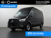 Mercedes-Benz Sprinter - 319 L2H2 RWD SELECT | BPM VRIJ | LED | DISTRONIC | WINTERPAK