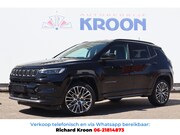 Jeep Compass - 1.5T e-Hybrid Summit|Vol leder|Elektrische steoelen|Carplay|