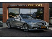 Mercedes-Benz E-klasse - Cabrio 200 CGI Elegance Airscarf Stoelverw. Leer Navi Xenon