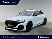 Audi Q8 - 55 TFSI e quattro Pro Line S Optiekpakket zwart | Rood gespo