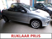 Peugeot 206 - CC 1.6-16V|Cabrio|elektrische hardtop|licht metalen velgen|l
