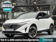 Nissan Qashqai - 1.3 MHEV Xtronic Tekna Plus Automaat 158PK | DIRECT LEVERBAA
